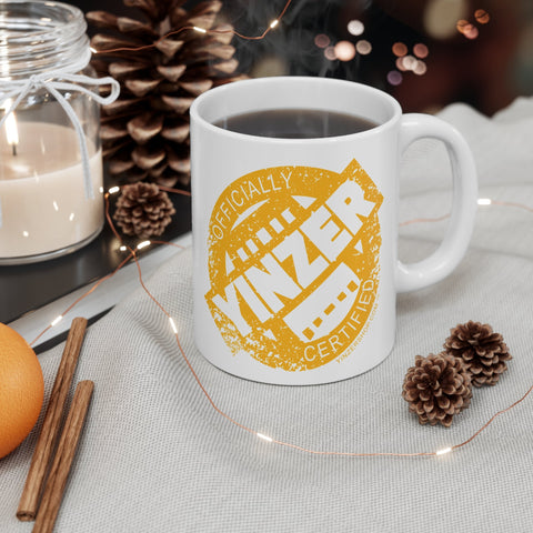Coffee Mug 11oz – Yinzer Certified Classic Ceramic Coffee Cup Gift Mug - YinzerShop