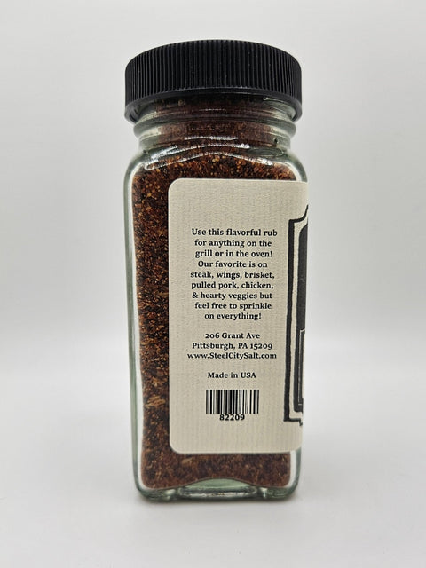 Coffee Rub Seasoning - ZEKE's Bold Flavor Rub With Hawaiian Sea Salt & Espresso Spice Mix - YinzerShop