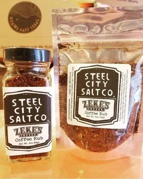 Coffee Rub Seasoning - ZEKE's Bold Flavor Rub With Hawaiian Sea Salt & Espresso Spice Mix - YinzerShop