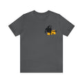 Connor Joe Headliner Series T-Shirt - Back-Printed Graphic Tee T-Shirt Printify Asphalt S 