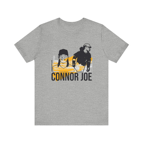 Connor Joe Pittsburgh Headliner Series T-Shirt - Unisex bella+canvas 3001 Short Sleeve Tee T-Shirt - YinzerShop