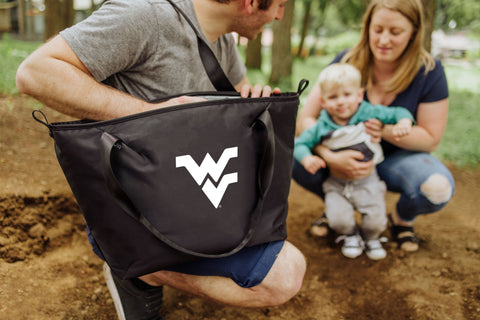 Cooler Tote Bag - West Virginia Mountaineers Insulated Tailgate Cooler Tote Licensed - YinzerShop