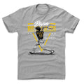 Cotton Crewneck T-Shirt - Bryan Reynolds Regular Fit Short Sleeve Graphic Tee Men's Cotton T-Shirt - YinzerShop