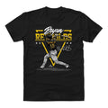 Cotton Crewneck T-Shirt - Bryan Reynolds Regular Fit Short Sleeve Graphic Tee Men's Cotton T-Shirt - YinzerShop
