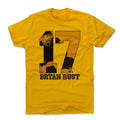 Cotton T-Shirt Bryan Rust Durable Crewneck Short Sleeve Tee - Regular Fit Men's Cotton T-Shirt - YinzerShop