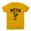 Cotton T-Shirt Evgeni Malkin Retro K | Soft Crewneck Tee | Regular Fit Shirt Men's Cotton T-Shirt - YinzerShop