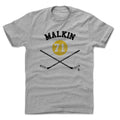 Cotton T-Shirt Evgeni Malkin – Soft Crewneck Tee, Regular Fit Shirt, Machine Washable Men's Cotton T-Shirt - YinzerShop