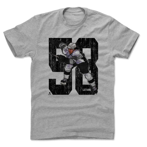 Cotton T-Shirt Kris Letang Durable Soft Crewneck Short Sleeve Shirt Men's Cotton T-Shirt - YinzerShop