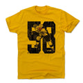 Cotton T-Shirt Kris Letang Durable Soft Crewneck Short Sleeve Shirt Men's Cotton T-Shirt - YinzerShop