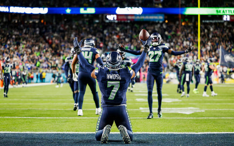 Seattle Seahawks Book - 2025 Championship Season Hardcover | Super Bowl LX Recap & Team Story