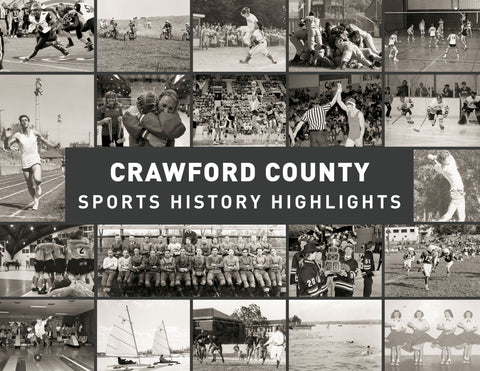 Crawford County in Western PA: Sports History Highlights by Meadville Tribune Book - YinzerShop