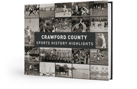Crawford County in Western PA: Sports History Highlights by Meadville Tribune Book - YinzerShop
