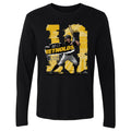 Crewneck Long Sleeve Bryan Reynolds Cotton T Shirt - Pittsburgh Graphic Print Tee Men's Long Sleeve T-Shirt - YinzerShop