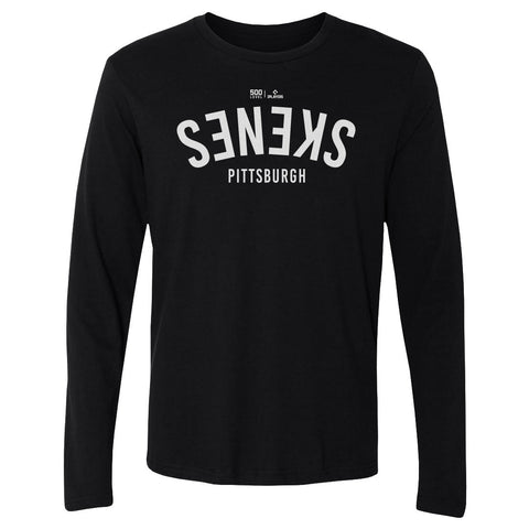Crewneck Long Sleeve Shirt – Lightweight Cotton Tee | Comfortable Casual Wear Top Men's Long Sleeve T-Shirt - YinzerShop