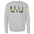 Crewneck Long Sleeve Sweatshirt – Midweight Cotton Polyester Blend Pullover Men's Crewneck Sweatshirt - YinzerShop