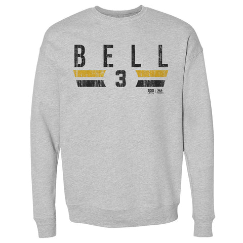 Crewneck Long Sleeve Sweatshirt – Midweight Cotton Polyester Blend Pullover Men's Crewneck Sweatshirt - YinzerShop