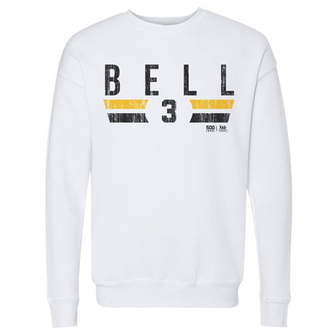 Crewneck Long Sleeve Sweatshirt – Midweight Cotton Polyester Blend Pullover Men's Crewneck Sweatshirt - YinzerShop