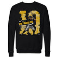 Crewneck Sweatshirt Bryan Reynolds Pittsburgh | Long Sleeve Cotton Polyester Blend Men's Crewneck Sweatshirt - YinzerShop
