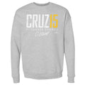 Crewneck Sweatshirt Featuring Oneil Cruz – Pittsburgh Elite Long Sleeve Pullover With Digitally Printed Graphics Men's Crewneck Sweatshirt - YinzerShop