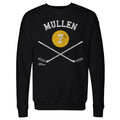 Crewneck Sweatshirt Joe Mullen – Pittsburgh Sports Apparel, Long Sleeve Cotton Blend Men's Crewneck Sweatshirt - YinzerShop