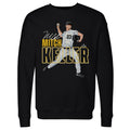 Crewneck Sweatshirt Mitch Keller - Pittsburgh Sports Apparel | Digital Print Graphic Men's Crewneck Sweatshirt - YinzerShop