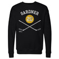 Crewneck Sweatshirt Paul Gardner – Men's Long Sleeve Cotton Polyester Blend Top Men's Crewneck Sweatshirt - YinzerShop