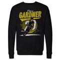 Crewneck Sweatshirt Paul Gardner Pittsburgh Comet | Long Sleeve Cotton Blend Men's Crewneck Sweatshirt - YinzerShop