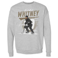 Crewneck Sweatshirt - Ryan Whitney Long Sleeve Cotton Polyester Blend Pullover Men's Crewneck Sweatshirt - YinzerShop