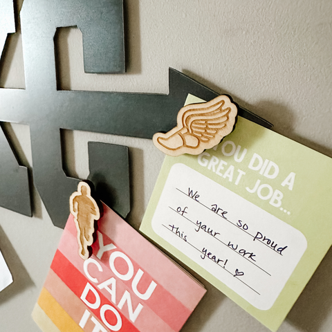 Cross Country Magnetic Wall Decor