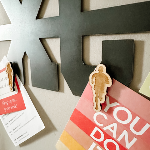 Cross Country Magnetic Wall Decor