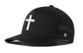 Cross Performance Hat - Lightweight 5-Panel Cap With Water Repellent Fabric, Adjustable Snapback - Haka Hat Performance - YinzerShop