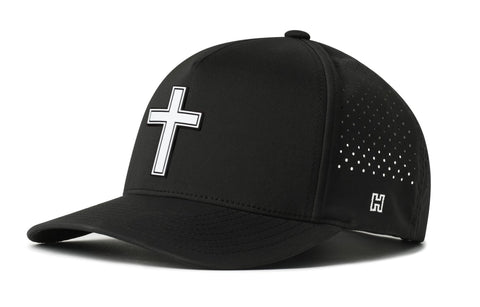 Cross Performance Hat - Lightweight 5-Panel Cap With Water Repellent Fabric, Adjustable Snapback - Haka Hat Performance - YinzerShop