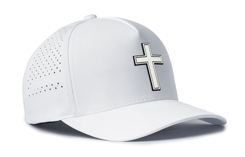 Cross Performance Hat - Lightweight 5-Panel Cap With Water Repellent Fabric, Adjustable Snapback - Haka Hat Performance - YinzerShop