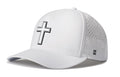 Cross Performance Hat - Lightweight 5-Panel Cap With Water Repellent Fabric, Adjustable Snapback - Haka Hat Performance - YinzerShop