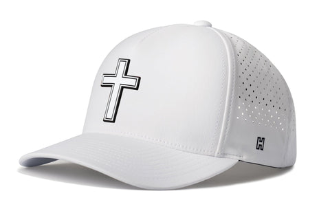 Cross Performance Hat - Lightweight 5-Panel Cap With Water Repellent Fabric, Adjustable Snapback - Haka Hat Performance - YinzerShop