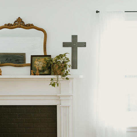 Cross Wall Decor Sign