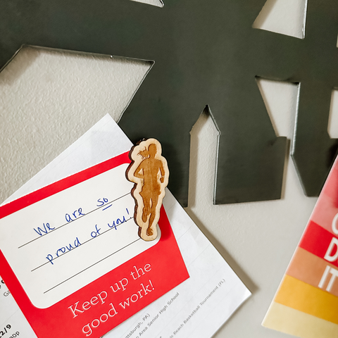 Cross Country Magnetic Wall Decor