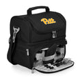 Pittsburgh Panthers - Pranzo Lunch Bag Cooler with Utensils Cooler Picnic Time Family of Brands Black  