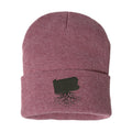 Cuff Beanie Pennsylvania | WearYourRoots Soft Acrylic Knit Winter Hat Beanie - YinzerShop