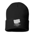Cuff Beanie Pennsylvania | WearYourRoots Soft Acrylic Knit Winter Hat Beanie - YinzerShop
