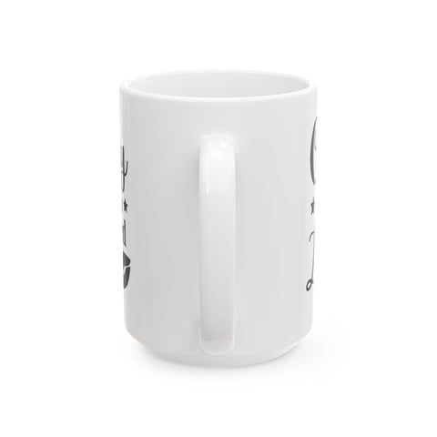 Curvy Hips & Red Lips (Pittsburgh Sarcasm Series) - Coffee Mugs (11oz, 15oz) Mug - YinzerShop