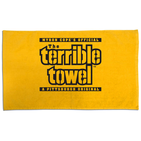 Pittsburgh Steelers Custom Embroidered Terrible Towel®