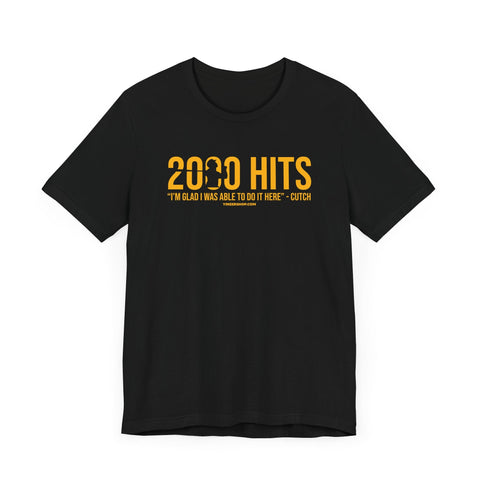 Cutch 2000 Hits T-Shirt - Unisex bella+canvas 3001 Short Sleeve Tee T-Shirt - YinzerShop