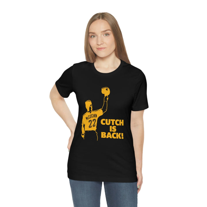 Cutch Is Back! T-Shirt Short Sleeve Tee T-Shirt Printify   