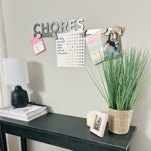 Chores Bar Wall Decor