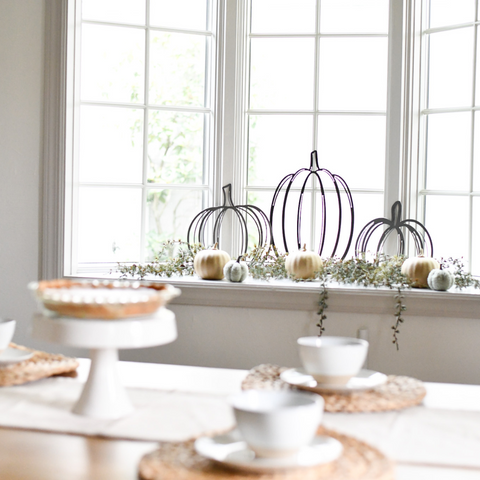 Small Pumpkin Wall Decor