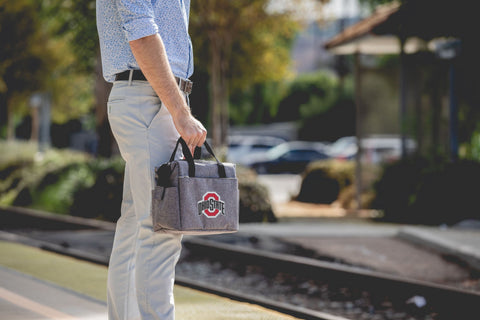 Ohio State Buckeyes - On The Go Lunch Bag Cooler Licensed Picnic Time Family of Brands