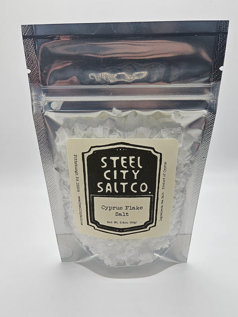 Cyprus Flake Salt – Artisan Finishing Salt Flakes With Pyramid Crystals - YinzerShop