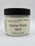 Cyprus Flake Salt – Artisan Finishing Salt Flakes With Pyramid Crystals - YinzerShop