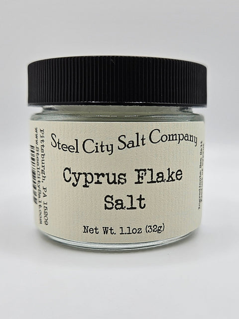 Cyprus Flake Salt – Artisan Finishing Salt Flakes With Pyramid Crystals - YinzerShop